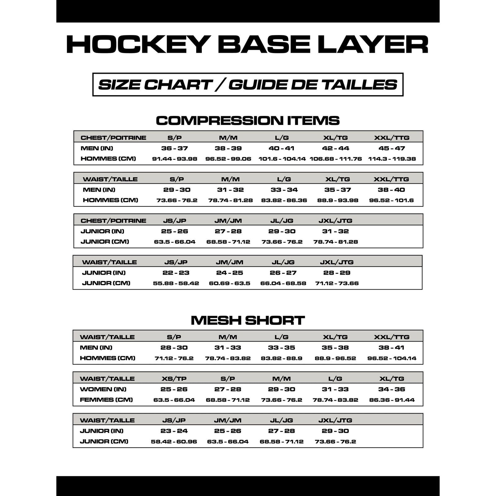 Elite Hockey Fitted LS SR - Chandail de sous-vêtement hockey manches longues - adulte - www.Shopthatapp.com