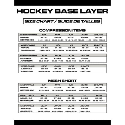Elite Hockey Fitted LS SR - Chandail de sous-vêtement hockey manches longues - adulte - www.Shopthatapp.com