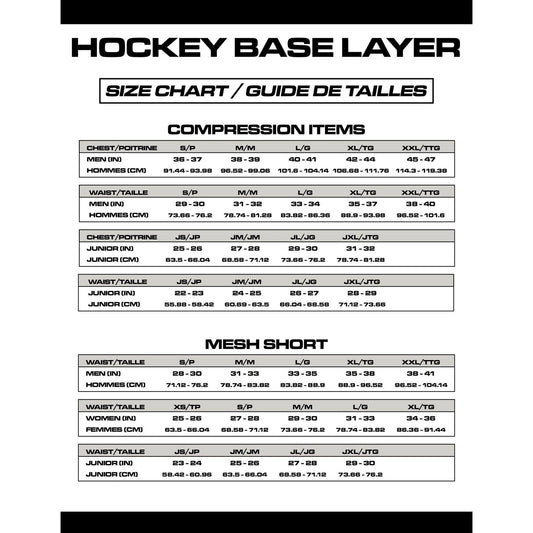 Elite Hockey Fitted LS SR - Chandail de sous-vêtement hockey manches longues - adulte - www.Shopthatapp.com