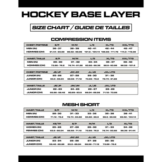 Elite Hockey Fitted T-Shirt SR - Chandail de sous-vêtement hockey manches courtes - adulte - www.Shopthatapp.com