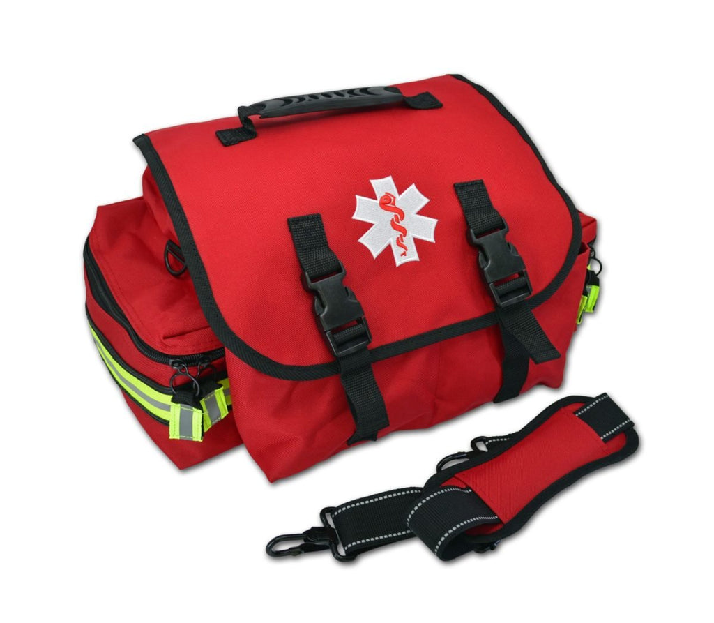 EMT Small First Responder Bag w/ Foam Dividers - www.Shopthatapp.com