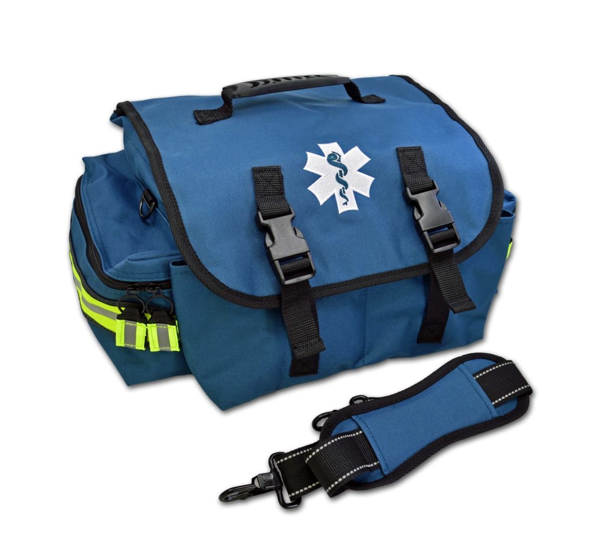 EMT Small First Responder Bag w/ Foam Dividers - www.Shopthatapp.com