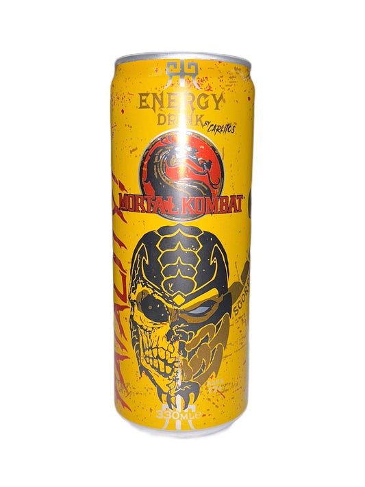 Energy Drink By Carlitos Mortal Kombat Scorpion 330ML