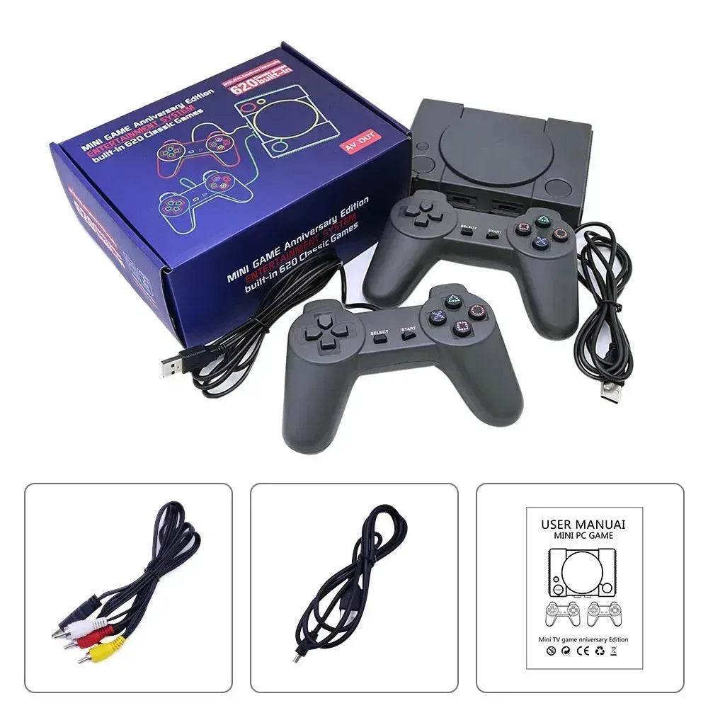 Entertainment Game Console TV Game Console Dual Handle - www.Shopthatapp.com