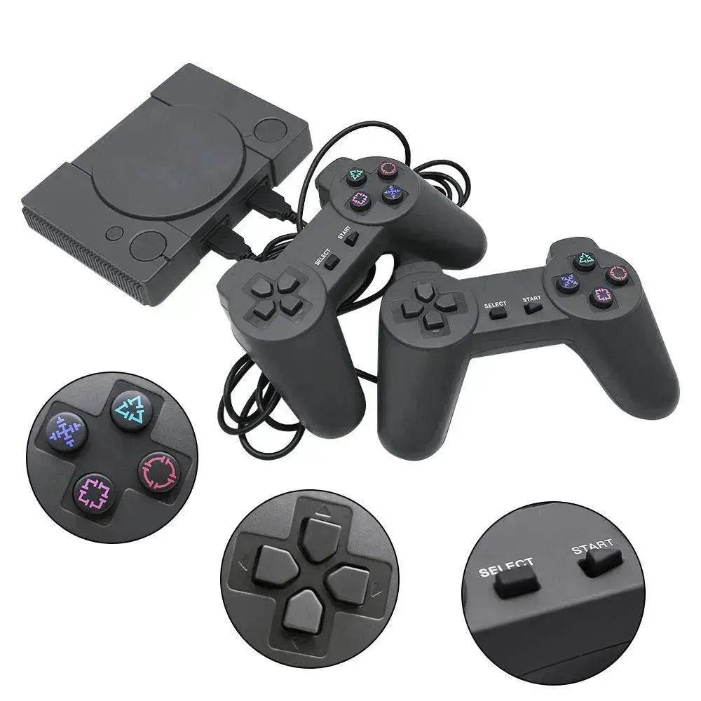 Entertainment Game Console TV Game Console Dual Handle - www.Shopthatapp.com