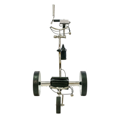 EPG eR-Pace G Luxury Remote Golf Trolley, Stainless Steel - www.Shopthatapp.com
