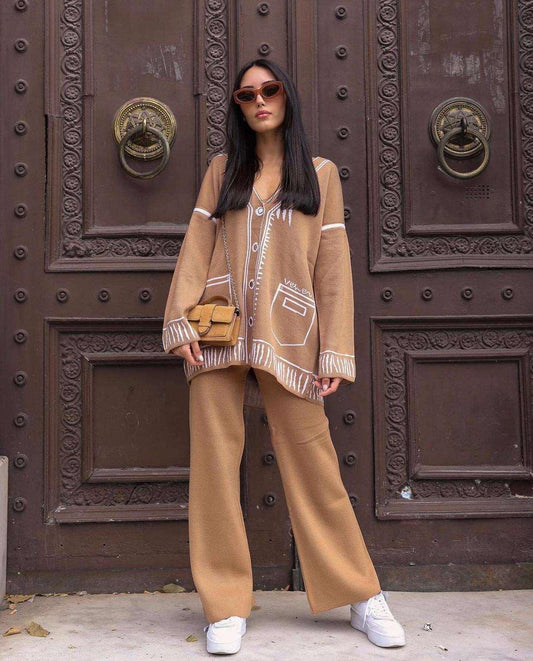 Ensemble de vêtements de détente Erin Ghost Pocket