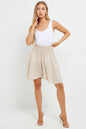 Esme Buttoned Detail Linen Short - www.Shopthatapp.com