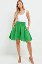 Esme Buttoned Detail Linen Short - www.Shopthatapp.com