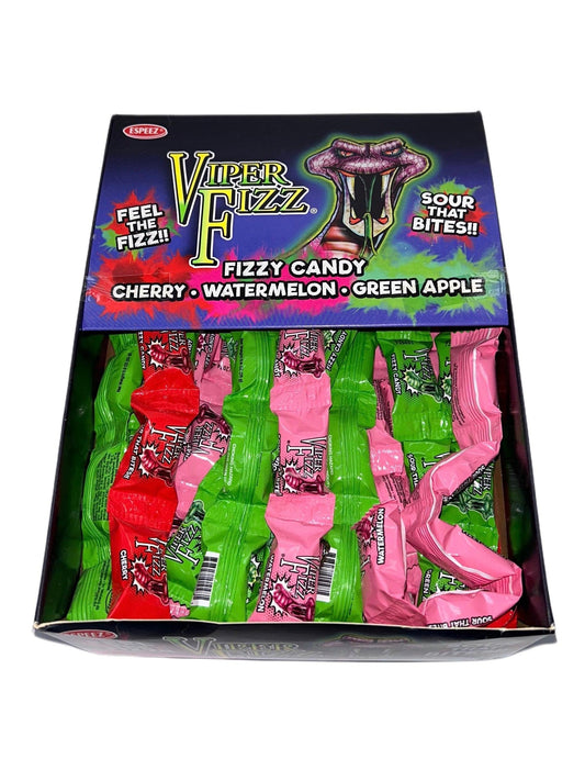 Espeez Viper Fizz Sour Fizzy Candy - www.Shopthatapp.com