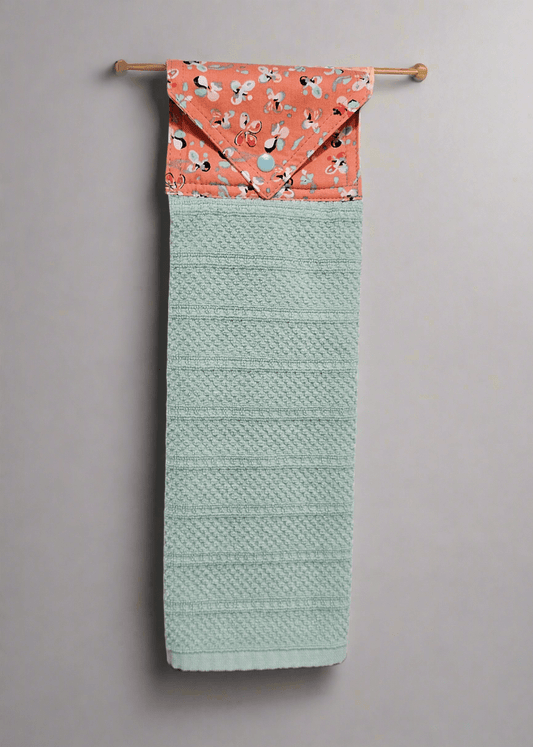 Essuie-mains à suspendre - Vert - www.Shopthatapp.com