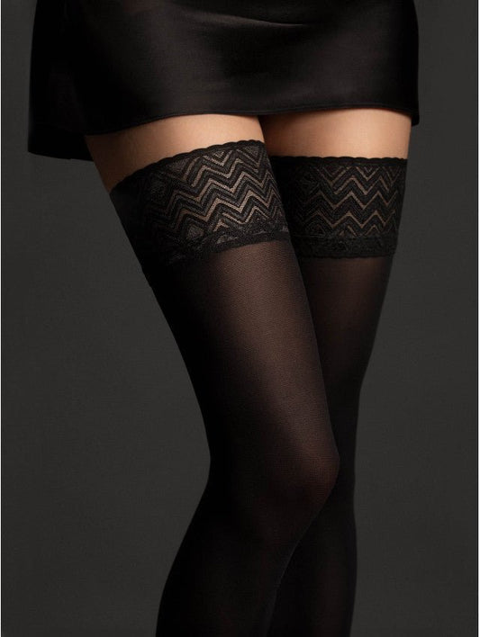 Fiore Ester Hold-Up Stockings 60 Den - www.Shopthatapp.com