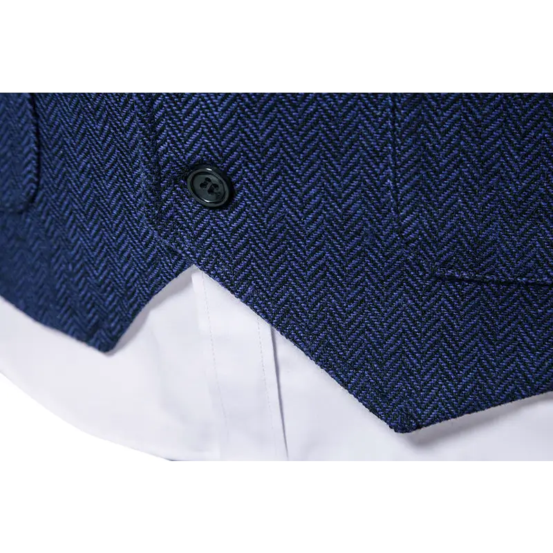 European Single Breasted Retro Vest Men - www.Shopthatapp.com