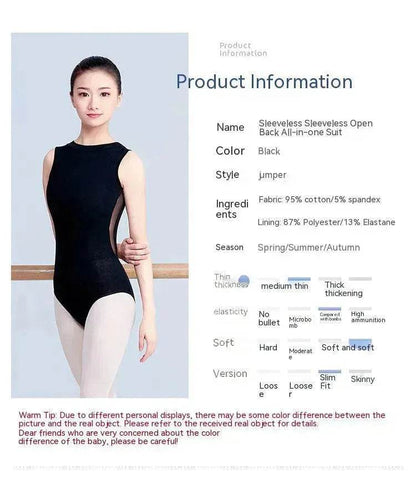 Examination Dress Backless Gym Outfit Jumpsuit Training Wear - www.Shopthatapp.com