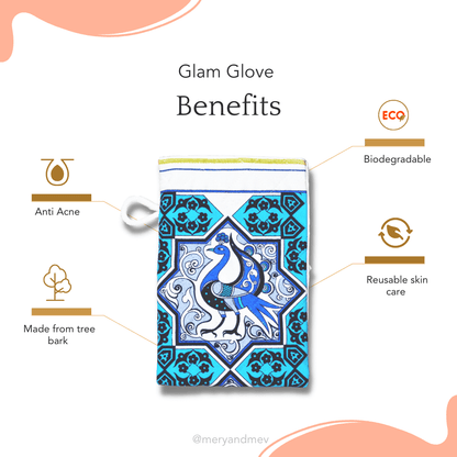 Exfoliating Gloves Family Bundle 4PC - www.Shopthatapp.com