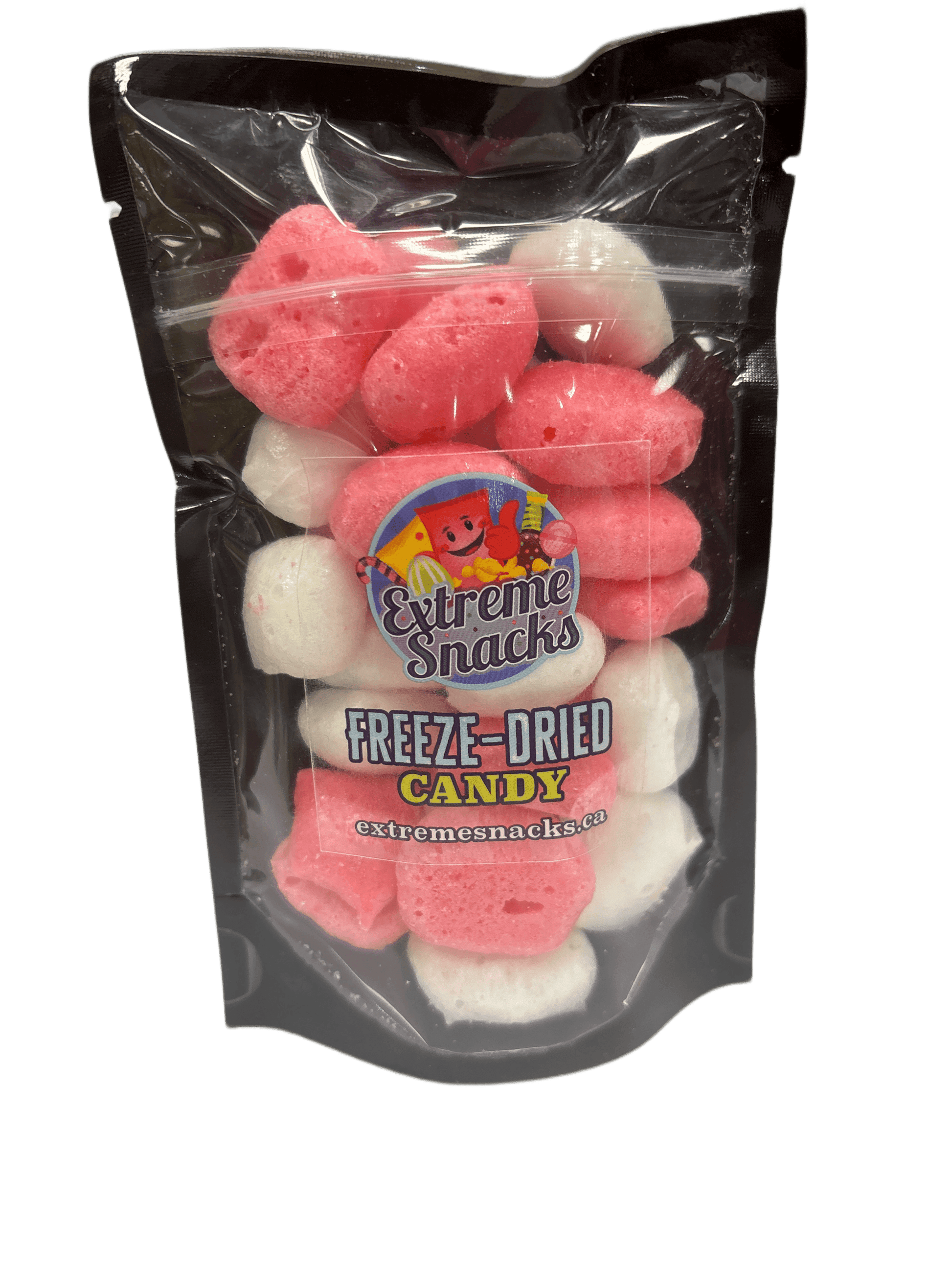 Extreme Snacks Freeze Dried Canada Day Airhead Bites - www.Shopthatapp.com