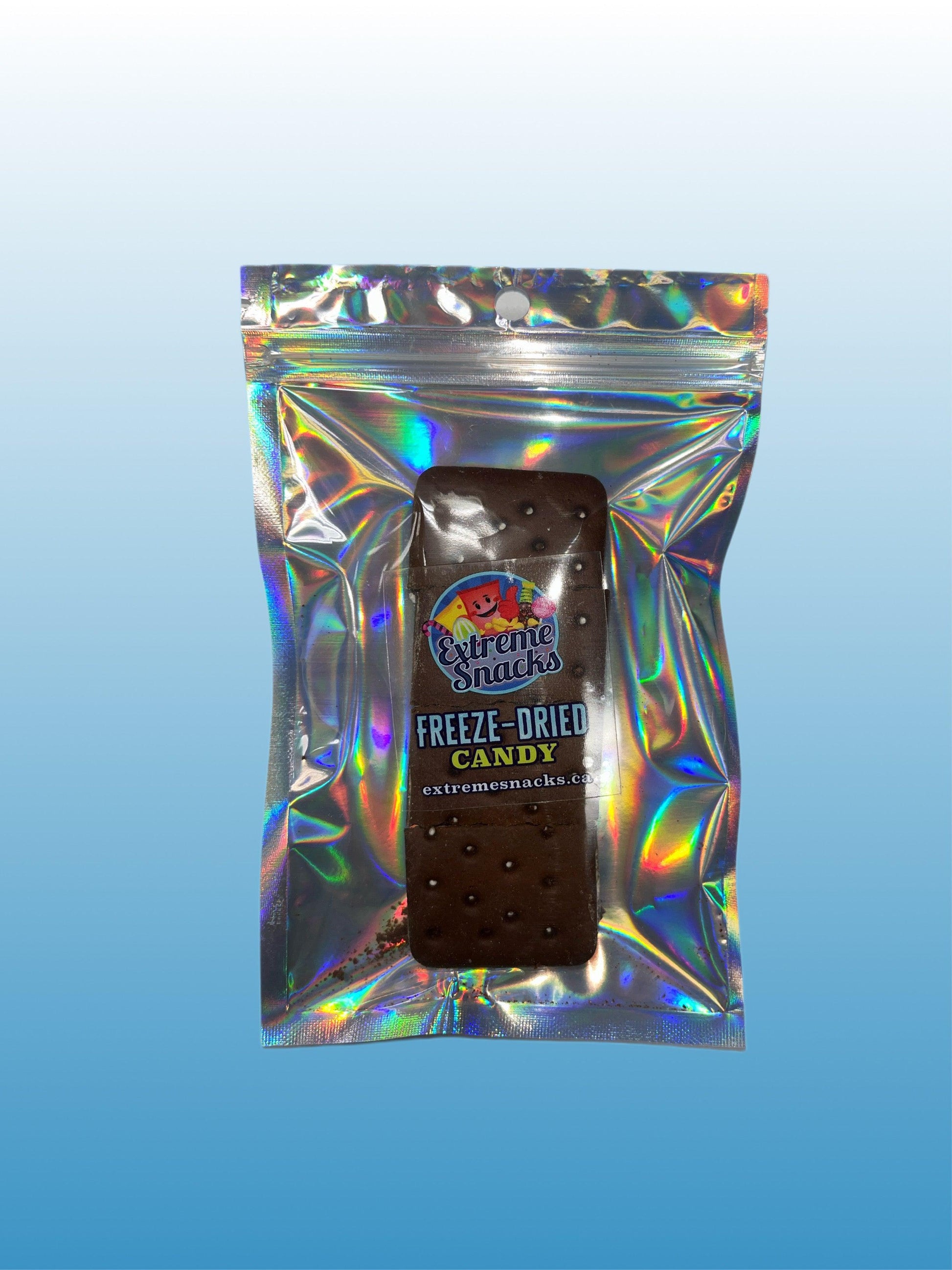 Extreme Snacks Freeze Dried Vanilla Ice Cream Sandwich - www.Shopthatapp.com