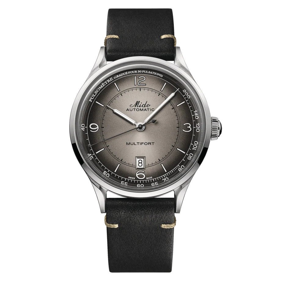 MIDO Multifort Patrimony Grey | M040.407.16.060.00 - www.Shopthatapp.com