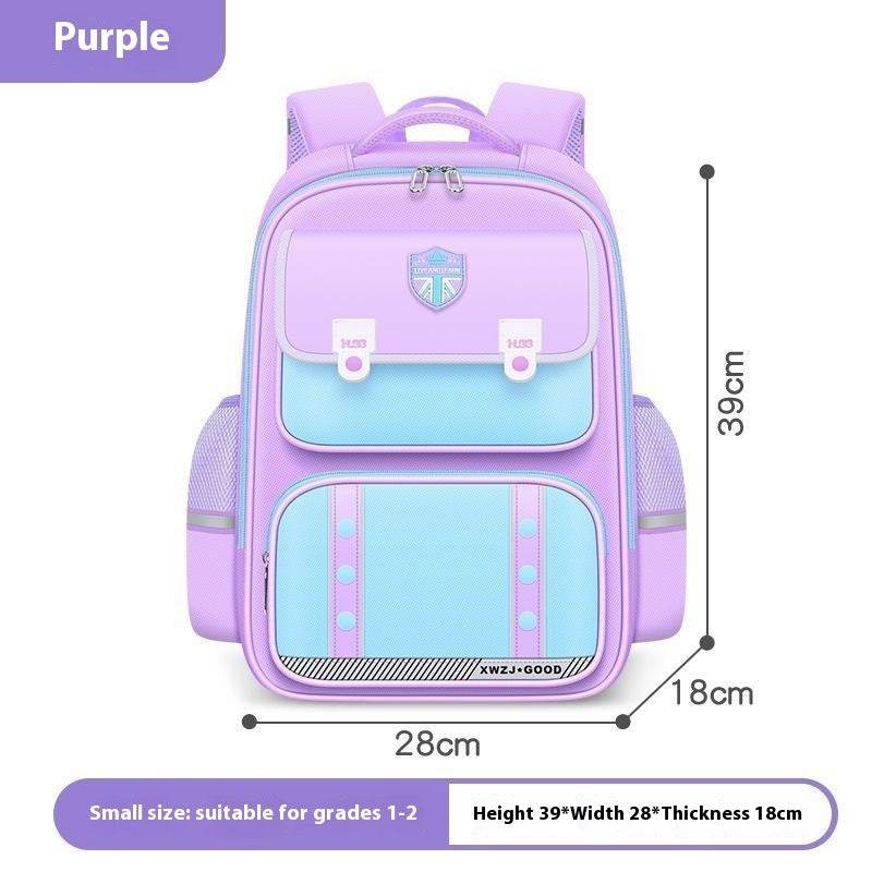 Children School bag Water resistant Spine Protection Backpack - www.Shopthatapp.com