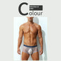 Underwear Men's Boxers Brief Ultra-thin Transparent Ice Silk Low Waist - www.Shopthatapp.com