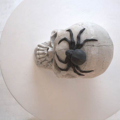 Demon Skull,Suitable For Outdoor Fireplace And Fire Pit, Halloween Decoration - www.Shopthatapp.com