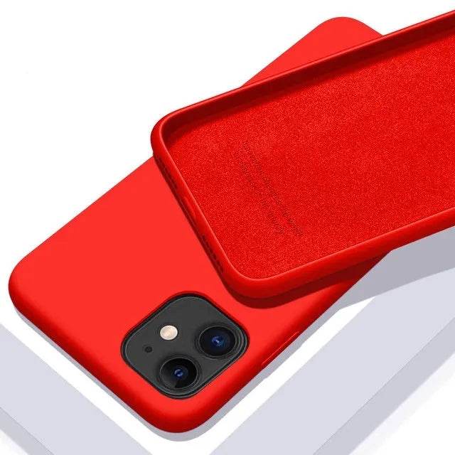 Waterproof All-inclusive Liquid Silicone Iphone case Unisex - www.Shopthatapp.com