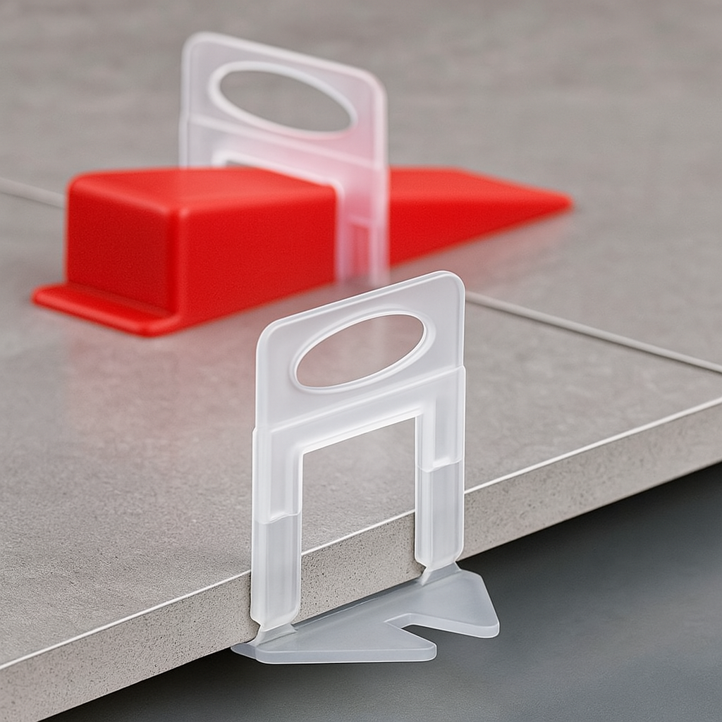 1.5 mm Tile Leveling Clips (100‑Pack) – Lippage‑Free Spacer System - www.Shopthatapp.com