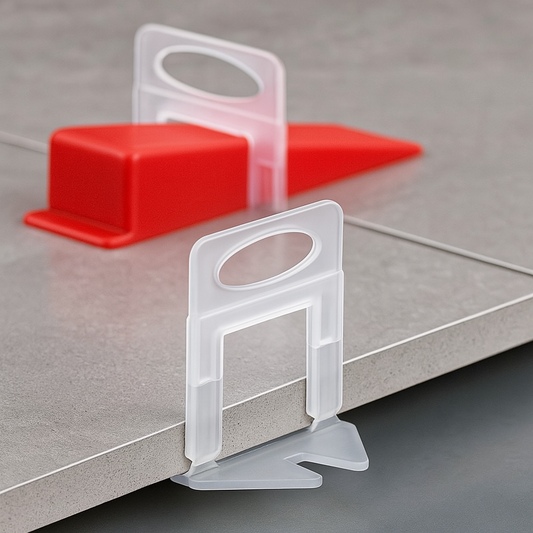 1.5 mm Tile Leveling Clips (100‑Pack) – Lippage‑Free Spacer System - www.Shopthatapp.com