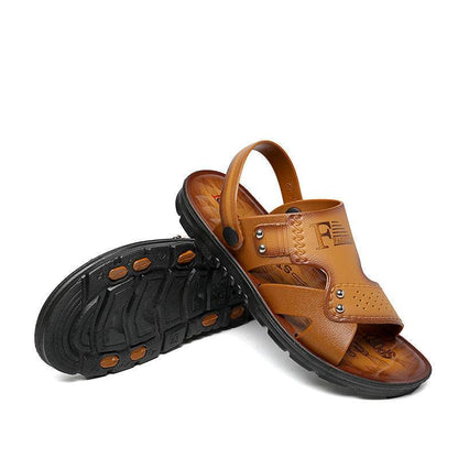 Sandals Summer Open Toed Non-slip Men - www.Shopthatapp.com
