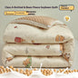 Beanie Velvet Quilt Soybean Fiber Duvet Insert Autumn And Winter - www.Shopthatapp.com