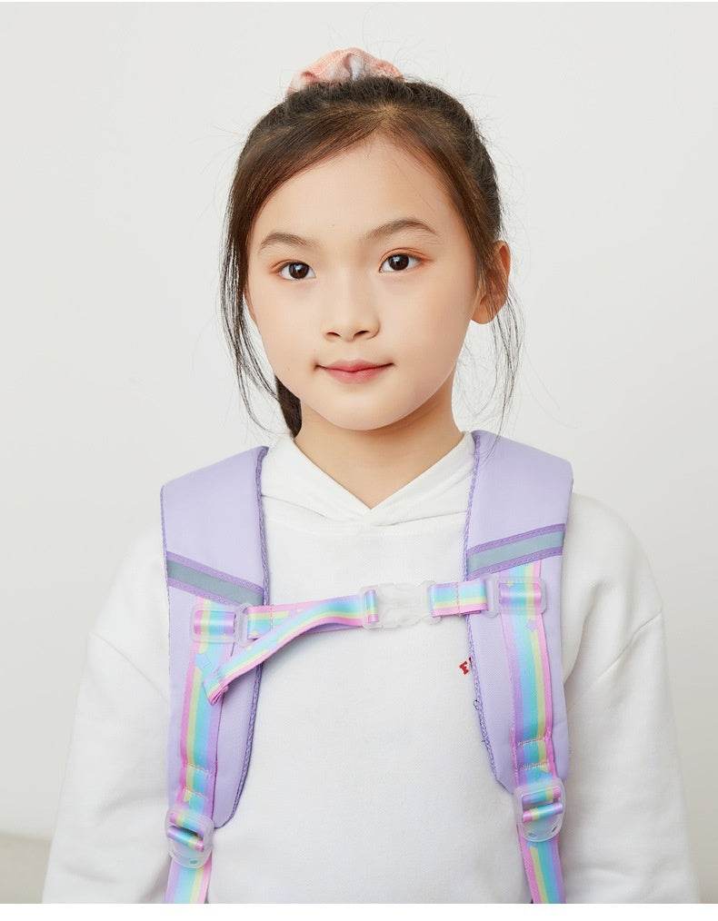 Large Schoolbag for Kids – Grades 2 to 6 Ergonomic Backpack - www.Shopthatapp.com