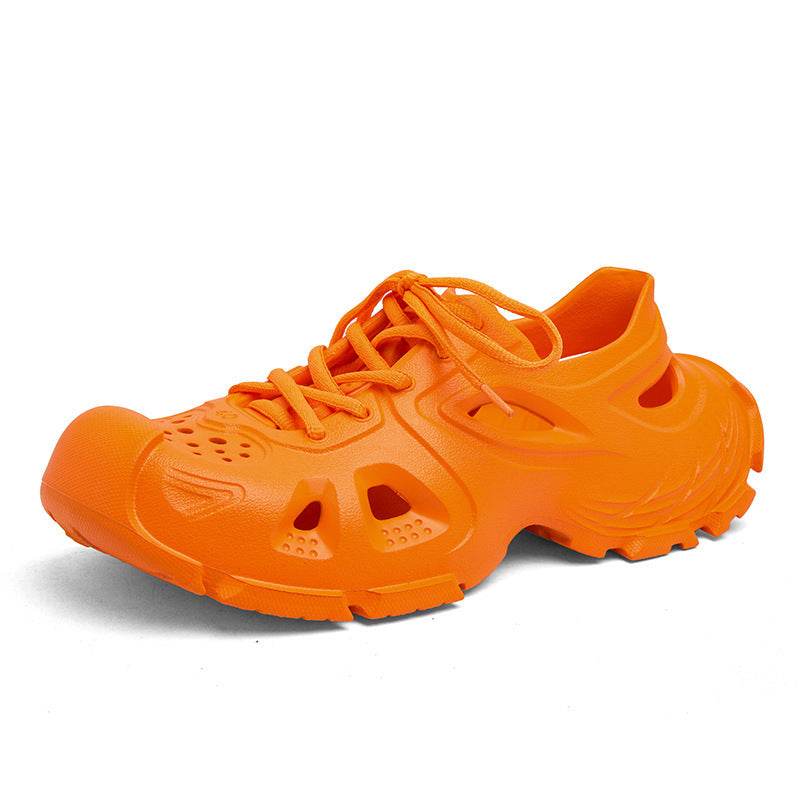 Non-slip Lace-up Sports Outdoor Men's Sandals - www.Shopthatapp.com