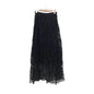Spring Summer Crochet Lace Patchwork A- Line Beach Skirt Holiday Style Hollow-out flared flowy Maxi Skirt - www.Shopthatapp.com