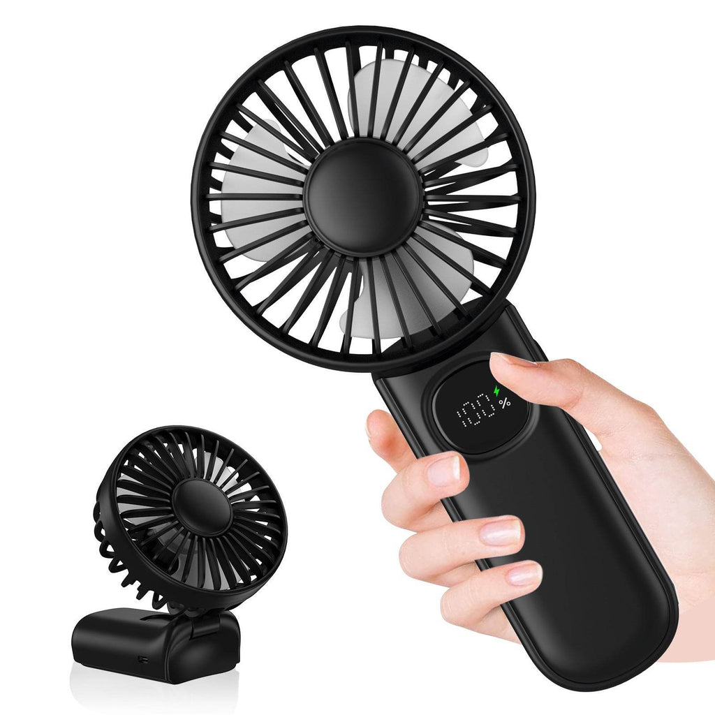 Portable Handheld Fashion Personality Little Fan - www.Shopthatapp.com