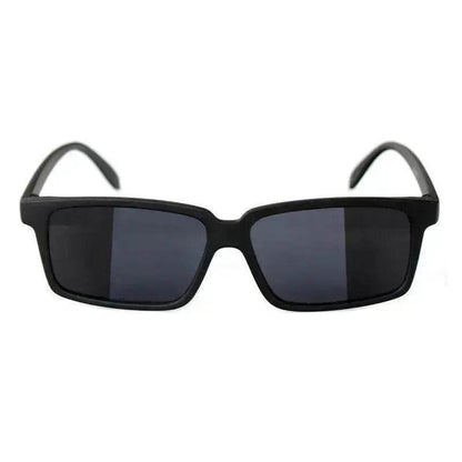 Men's Rearview Anti-tracking Spy Sunglasses Reflective - www.Shopthatapp.com