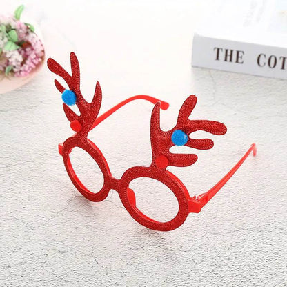 Party Christmas Children's Toys Christmas Luminous Glasses Frame - www.Shopthatapp.com