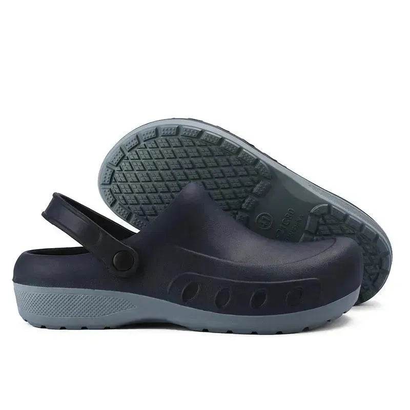 Casual Unisex EVA Rubber Summer Clog Slip on Hospital Hotel Home Beach Clog Shoe - www.Shopthatapp.com