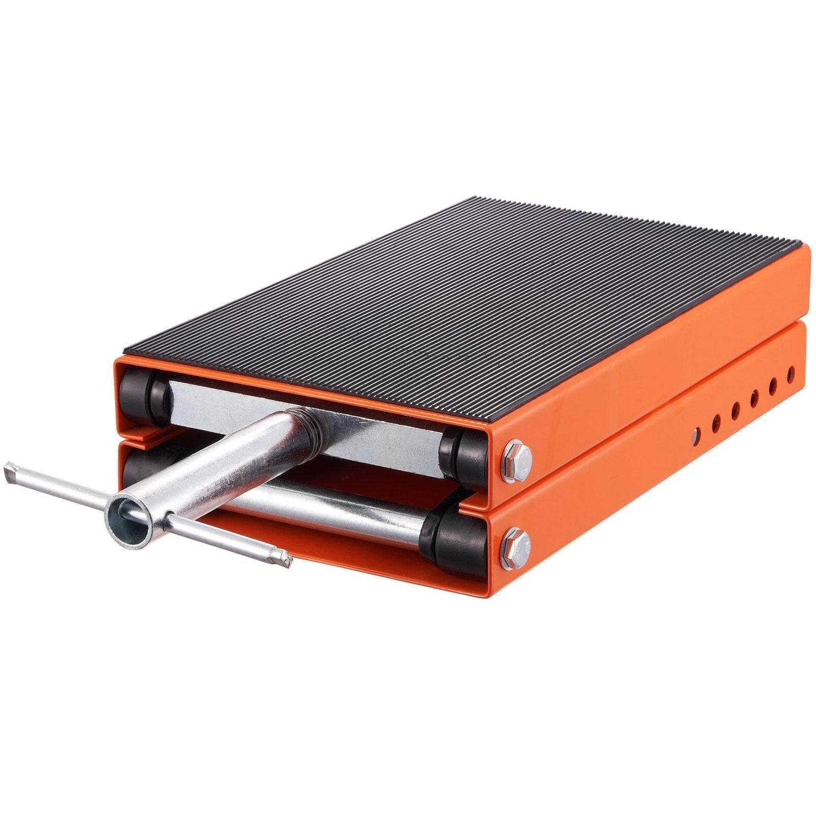 VEVOR Motorcycle Lift Scissors Lift Jack Center Hoist Crank Stand - www.Shopthatapp.com