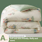 Beanie Velvet Quilt Soybean Fiber Duvet Insert Autumn And Winter - www.Shopthatapp.com