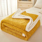 Blanket Double Thickened Warm Coral Fleece Sofa Winter Blanket - www.Shopthatapp.com