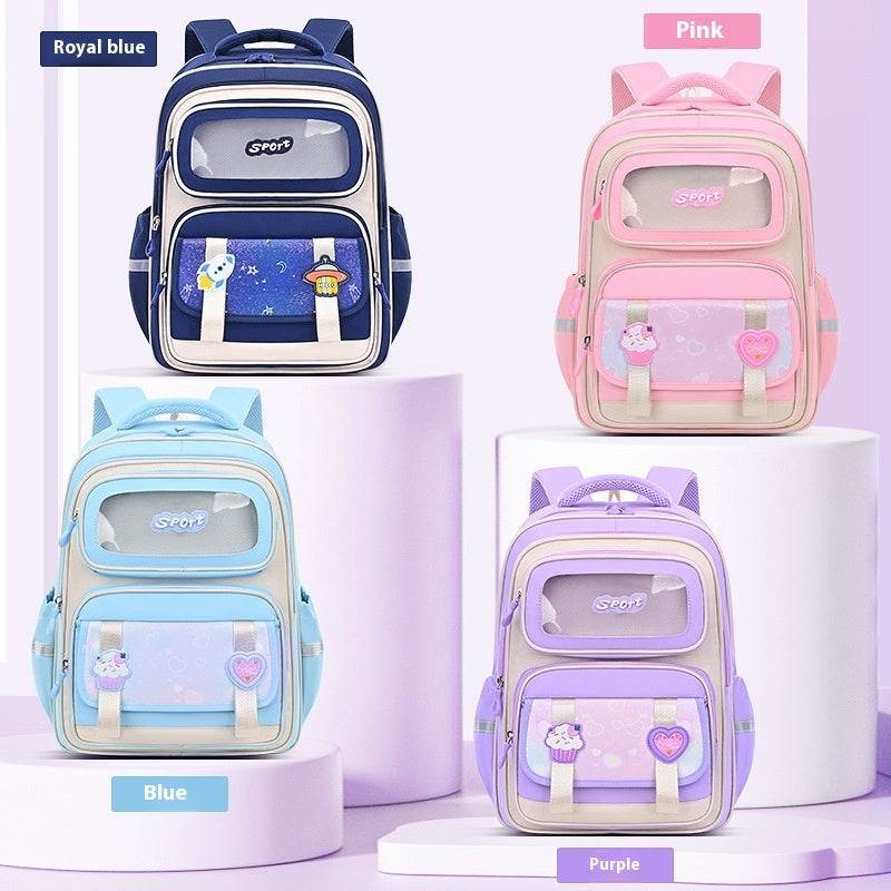 Girls' Lightweight Children's Backpack - www.Shopthatapp.com
