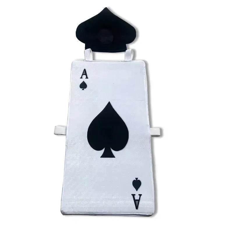 Unisex Poker Playing card costume Fun game costume - www.Shopthatapp.com