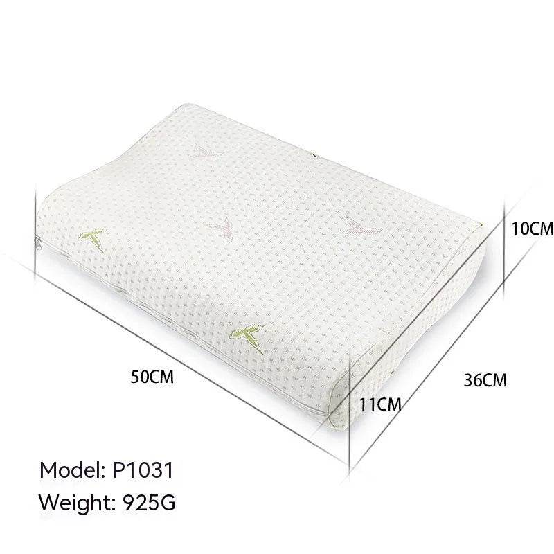 Memory Pillow Slow Rebound Wave Neck Protector - www.Shopthatapp.com