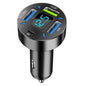 Four-port Car Charger 4USB Car Charger - www.Shopthatapp.com