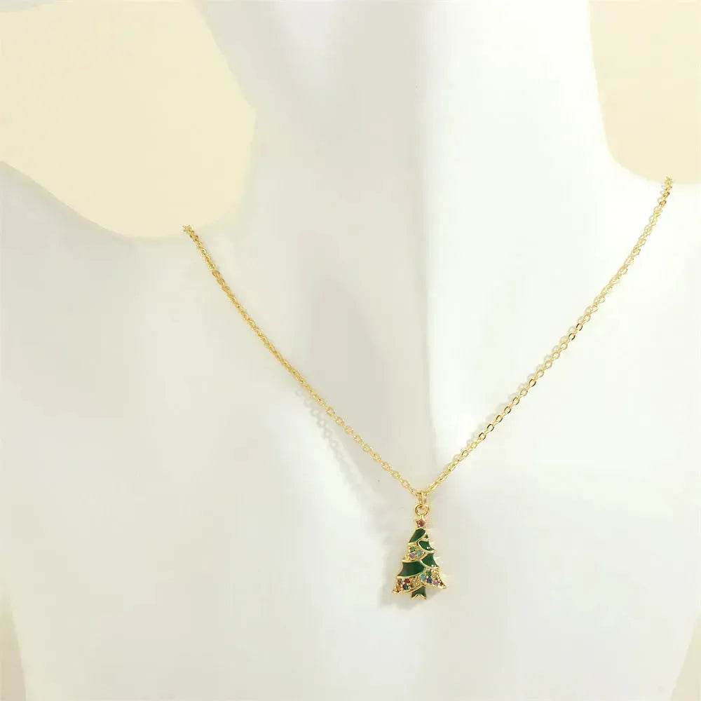 Buy Christmas Necklace for women gift idea - www.Shopthatapp.com