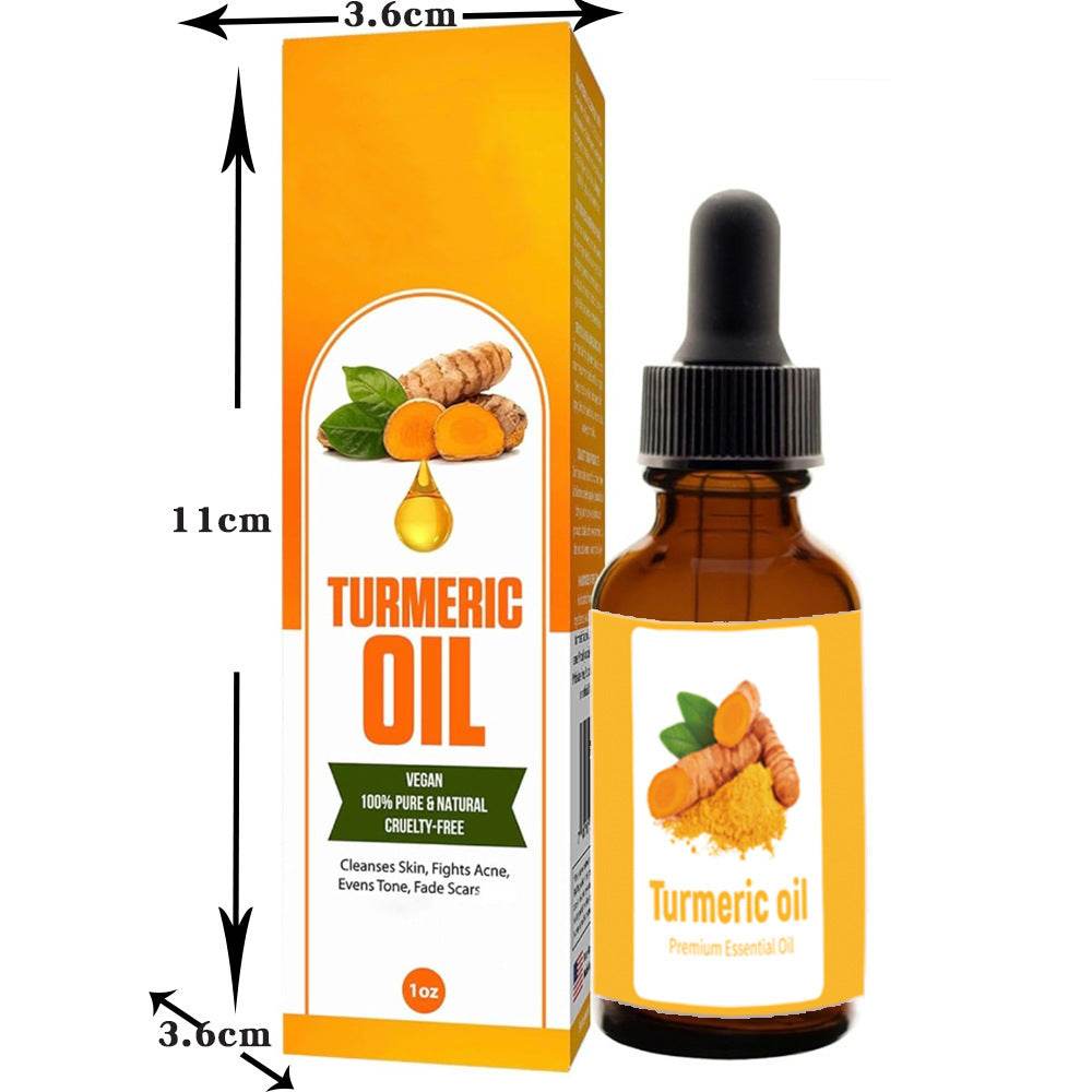 Turmeric Oil 30ml - For The Face - www.Shopthatapp.com