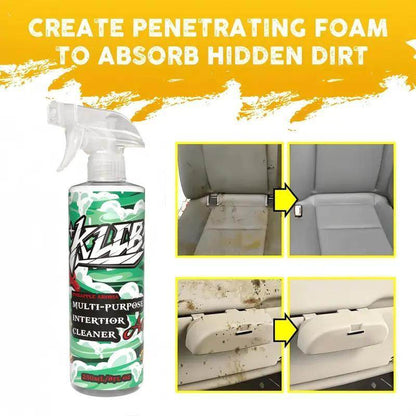 Multi-purpose Car Interior Cleaner Dazzle Car Wash Dirt Remover - www.Shopthatapp.com