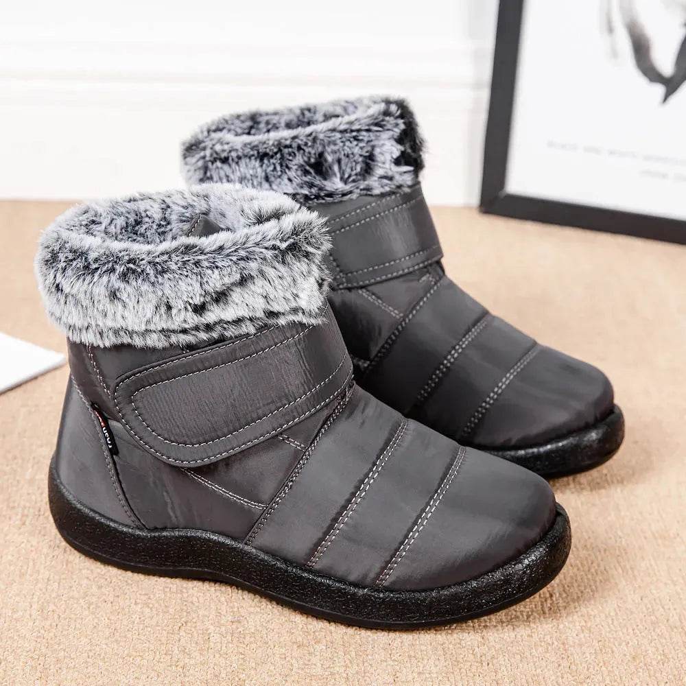 Winter Warm Women's Snow Boots Leisure - www.Shopthatapp.com