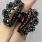 Rhinestone Barrettes High-end Flower Hair Clip - www.Shopthatapp.com