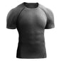 Quick Drying Men Short Sleeve Exercise Running Workout T-shirt Top - www.Shopthatapp.com